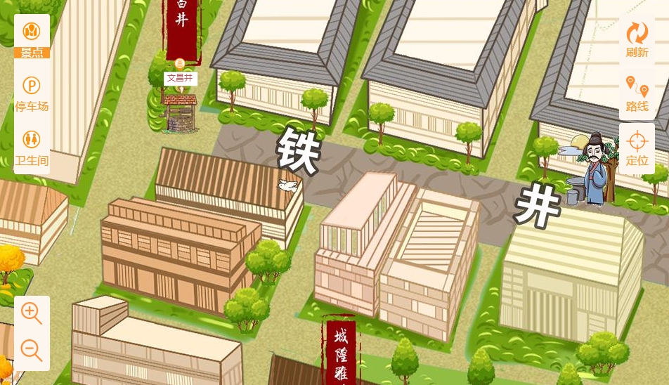 遂溪智慧景区：手绘地图与语音导览的完美融合