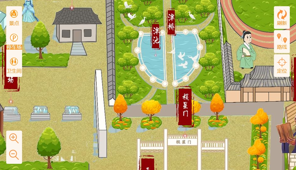 遂溪手绘地图景区语音讲解导览系统：智慧景区建设的基石